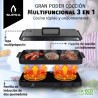 Parrilla de inducción multifuncional para sobreponer a 110 V