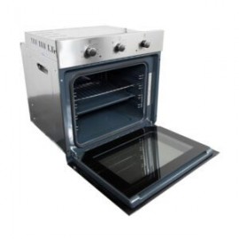Horno eléctrico FUSION empotrable de 60cm en acero inoxidable