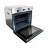 Horno eléctrico FUSION empotrable de 60cm en acero inoxidable