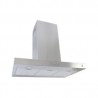 Campana de isla CAPRI extractora decorativa tipo “T” de acero inoxidable