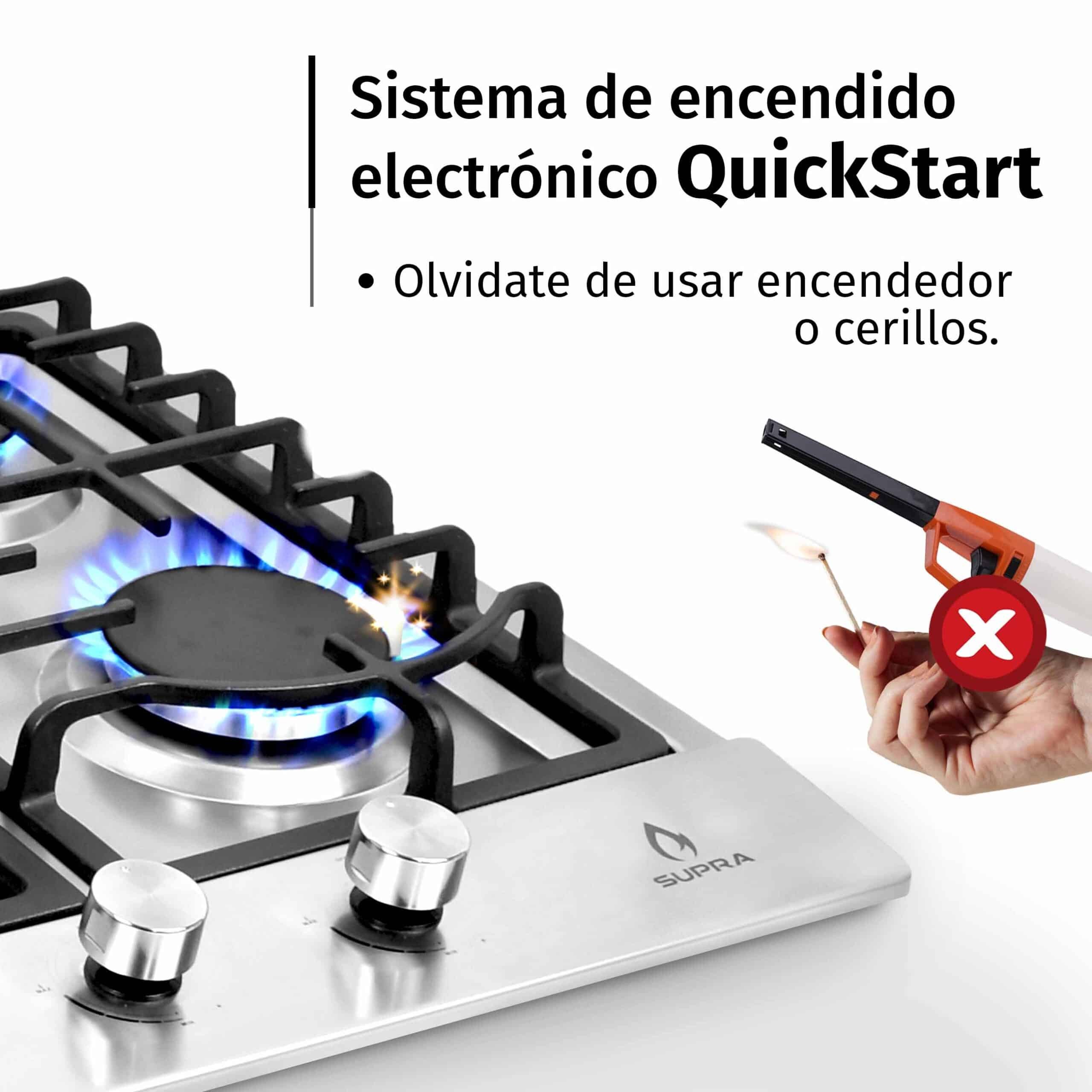 Parrillas para tu cocina
